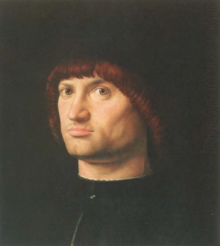 Antonello da Messina Condottiero china oil painting image